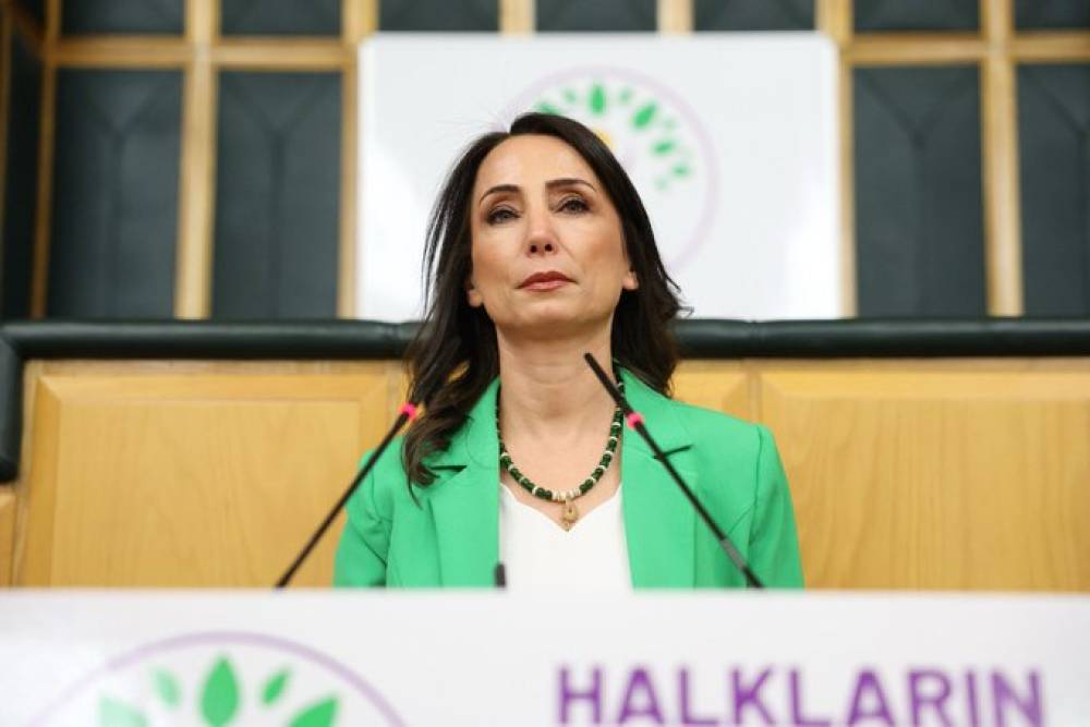 DEM Parti'li Hatimoğulları: 'Öcalan'ın iletişim ve çalışma özgürlüğü için top artık iktidarın sahasında' 