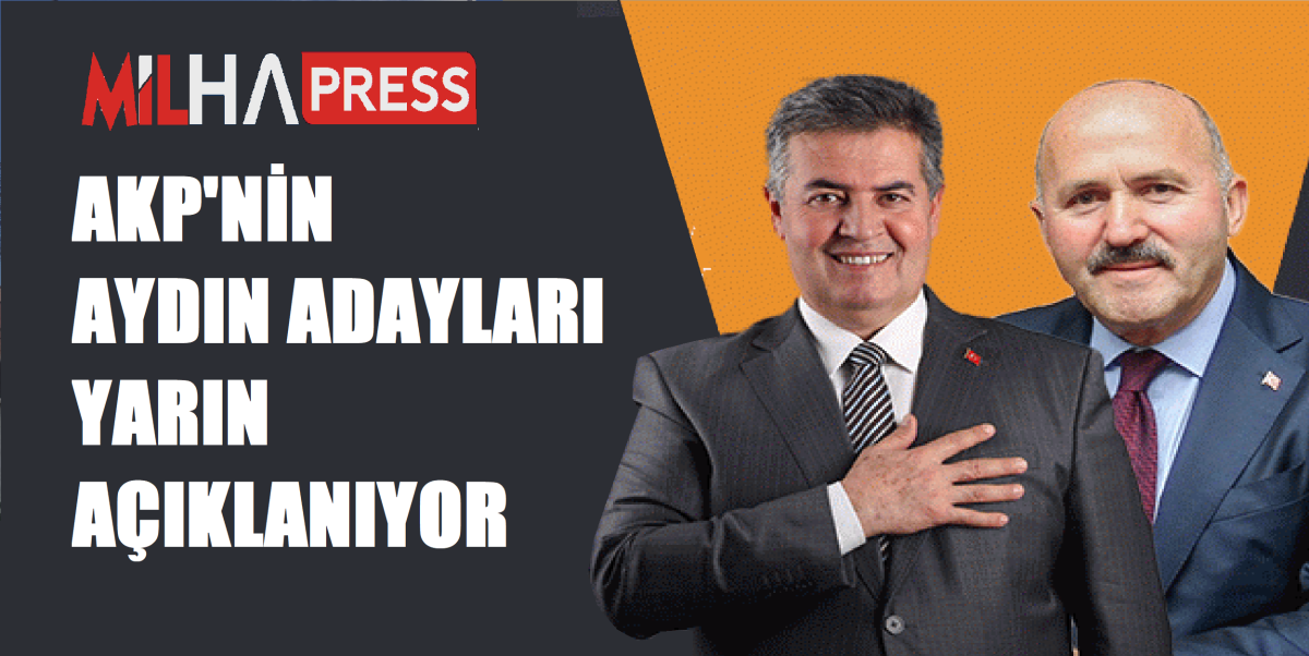 AKP'nin aday tanıtım toplantısı yarın