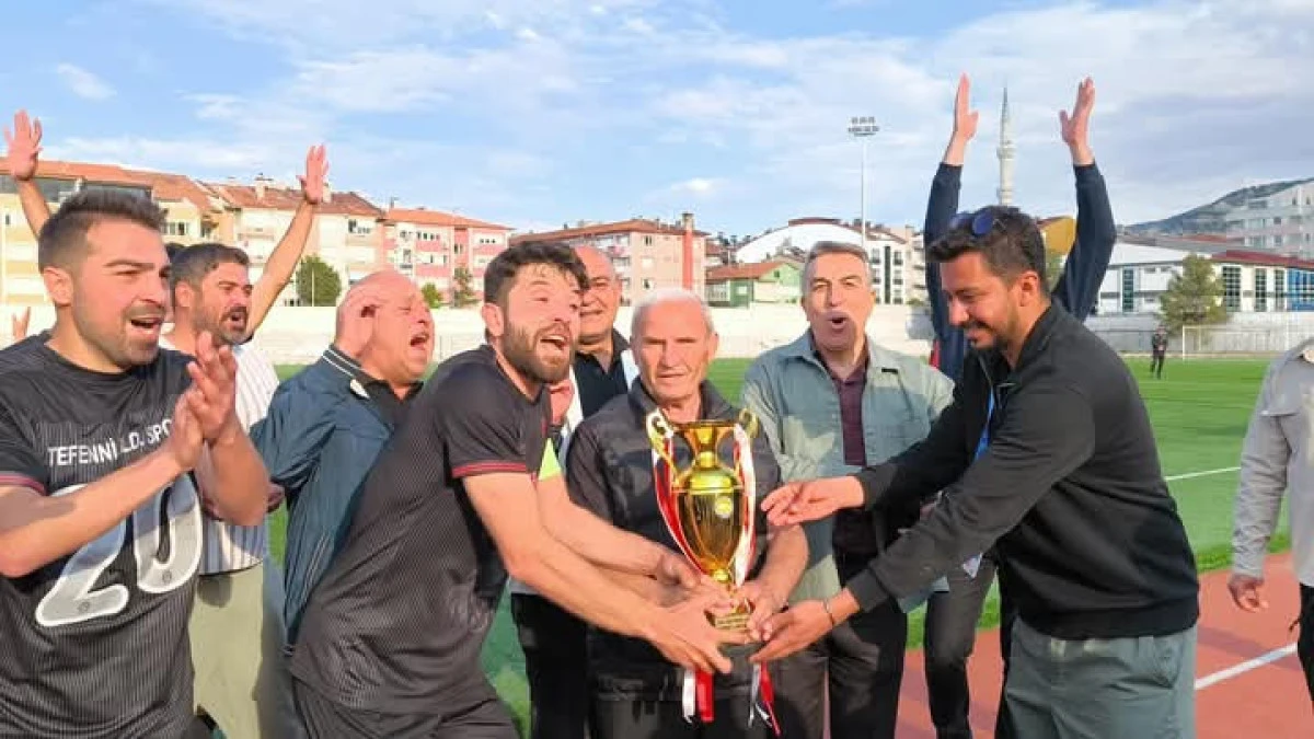 Bozkurtlar Şampiyon Oldu... 