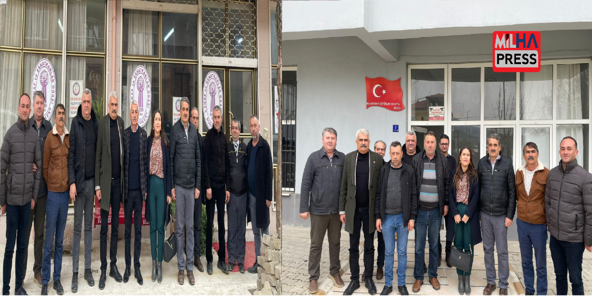 CHP'li Ali Okkalı STK'ları ziyaret etti