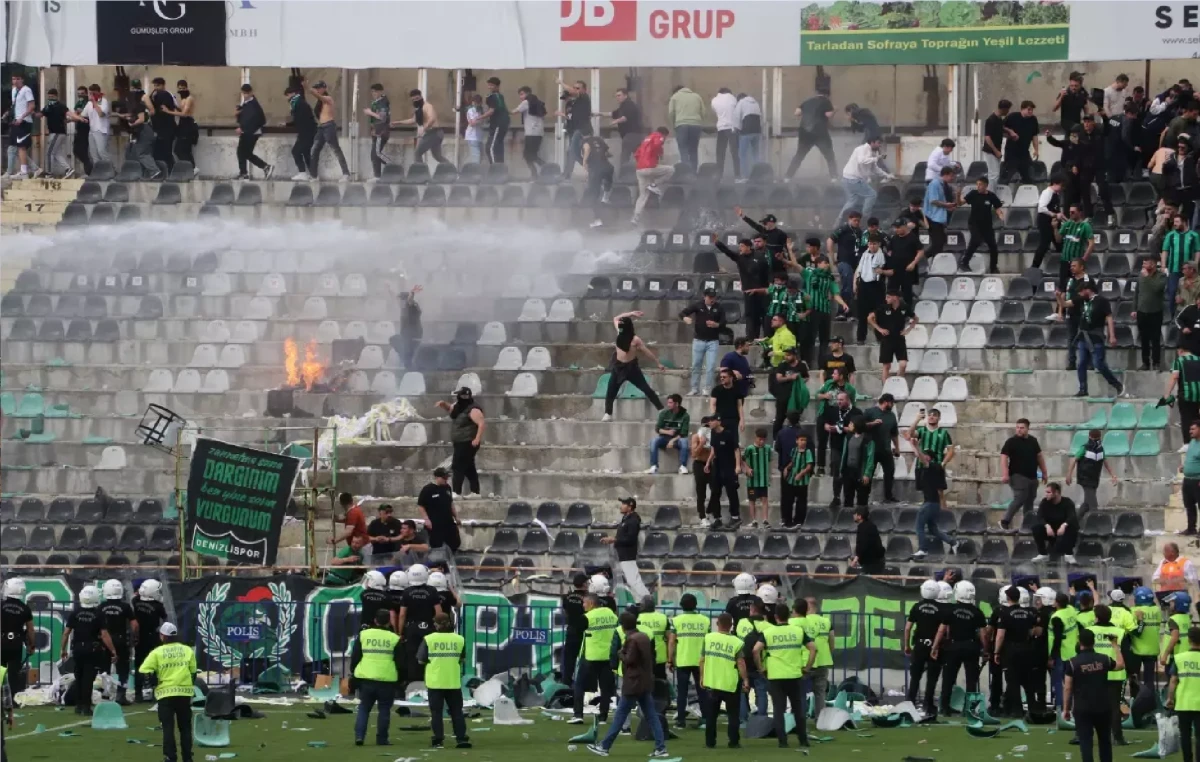 Denizlispor Amatöre Seyircisiz Başlıyor