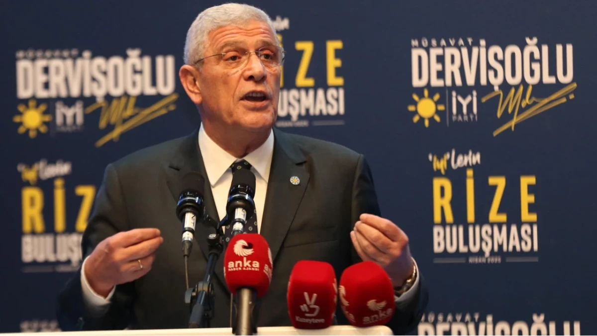 Dervişoğlu: Başbakanlığı öyle bir istiyorum ki...