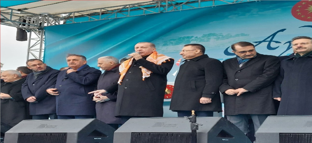 ERDOĞAN İÇİNDEKİNİ  DIŞINA VURDU: ''14 MAYIS'TA BUNLARA ÖYLE BİR ÇAKALIM Kİ...''