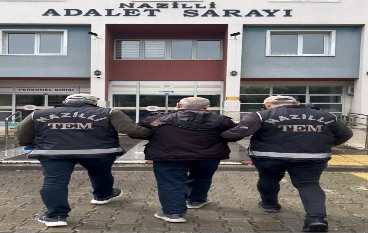 FETÖ Üyesi Nazilli'de Yakalandı