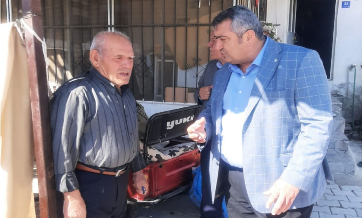 İYİ Parti'nin Buharkent adayı Hasan Akol, projelerini Gazeteci İbrahim Demir'e anlattı