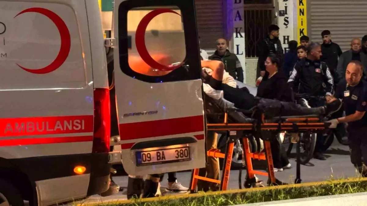 Kuşadası'nda Sopalı Kavga: Yaralılar Hastaneye Kaldırıldı