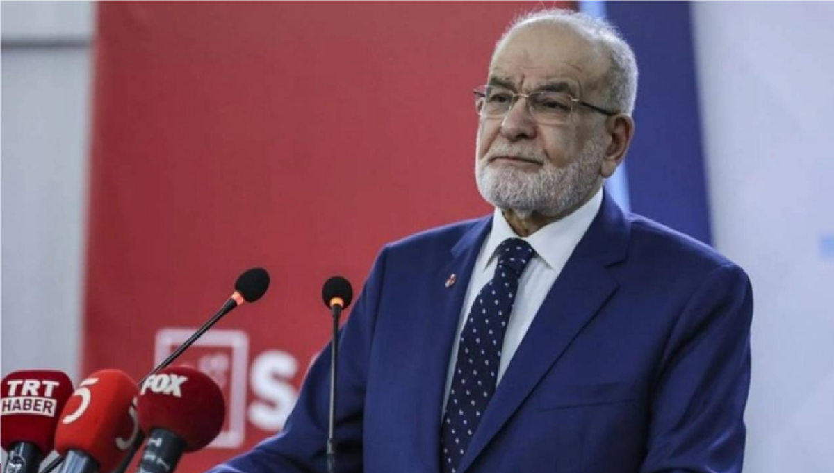 SAADET PARTİSİ'NDE KONGRE TARİHİ BELLİ OLDU: KARAMOLLAOĞLU BIRAKIYOR