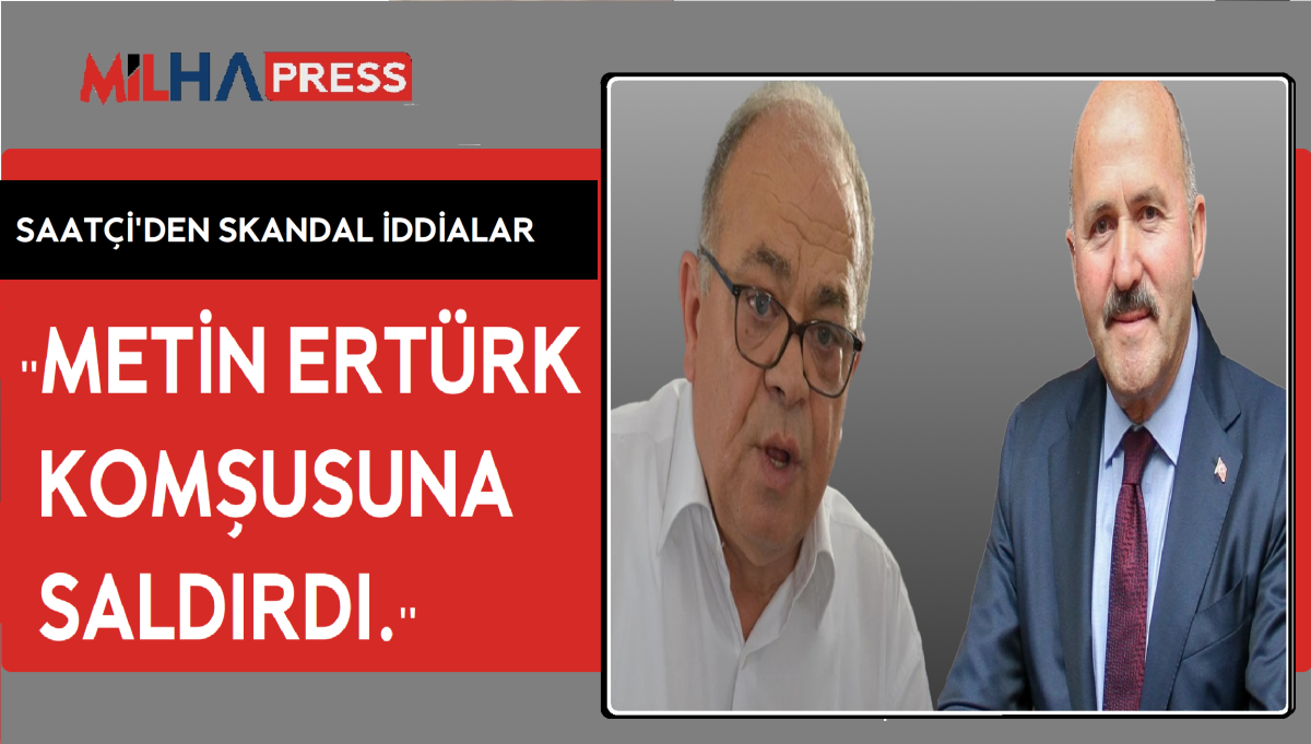 SAATÇİ'DEN SKANDAL İDDİALAR