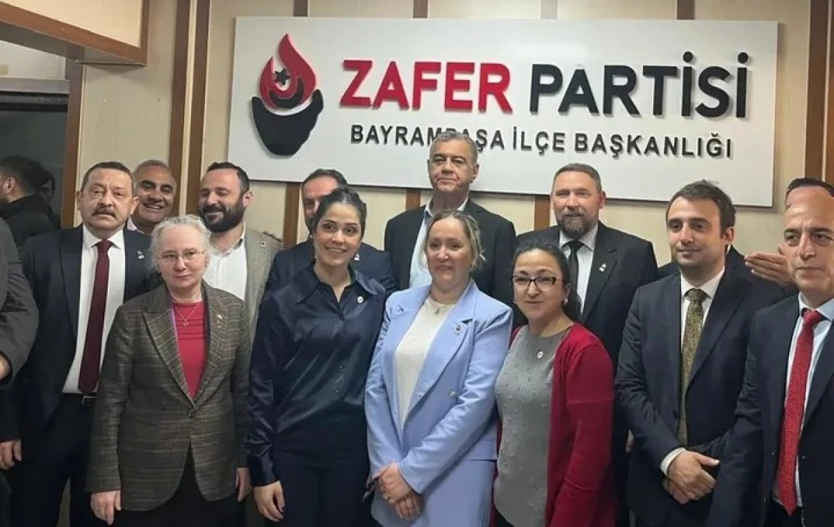Zafer Partisi Bayrampaşa ilçe Kongresi yapıldı 