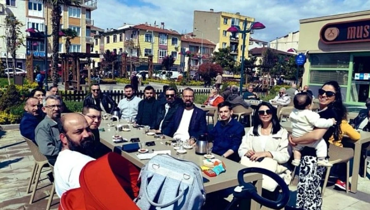 Zafer Partisi Darıca'da baharı karşıladı 