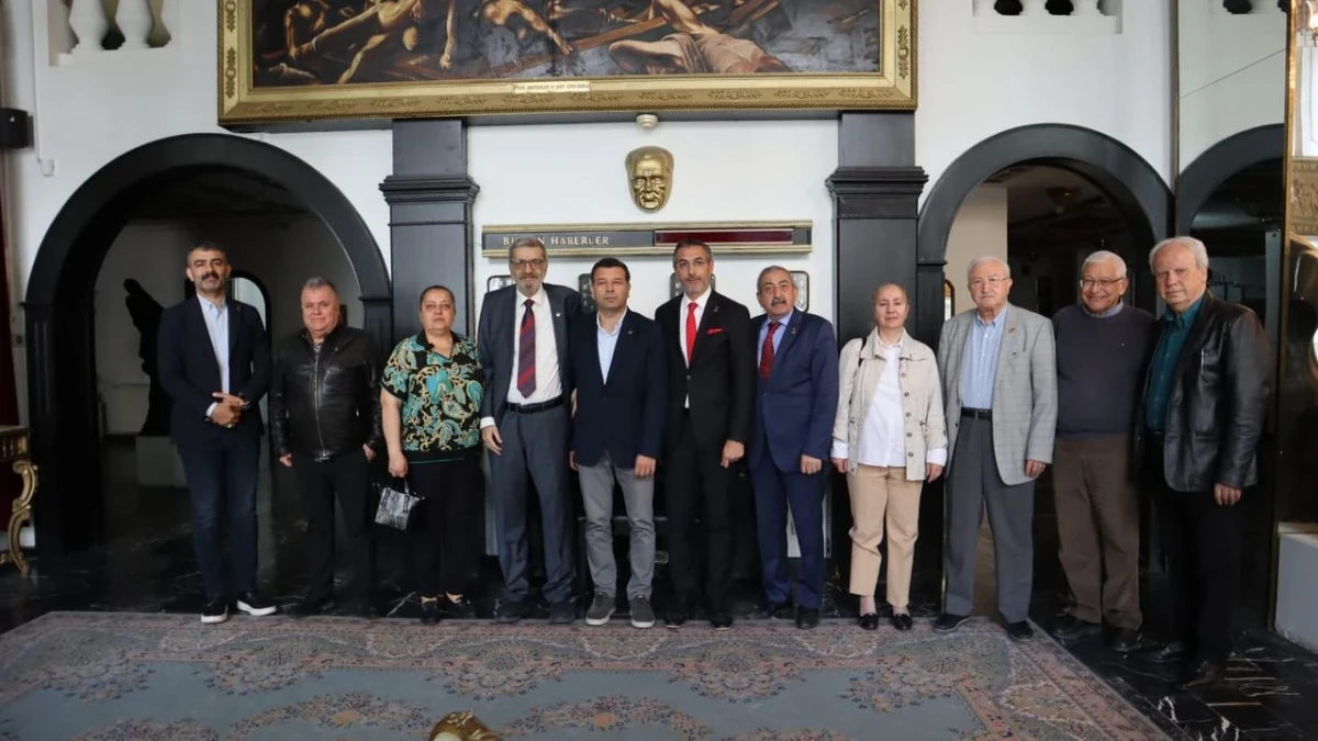 Zafer Partisi, Gazeteciler Cemiyeti'ni ziyaret etti